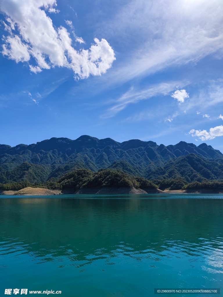 三峡风光