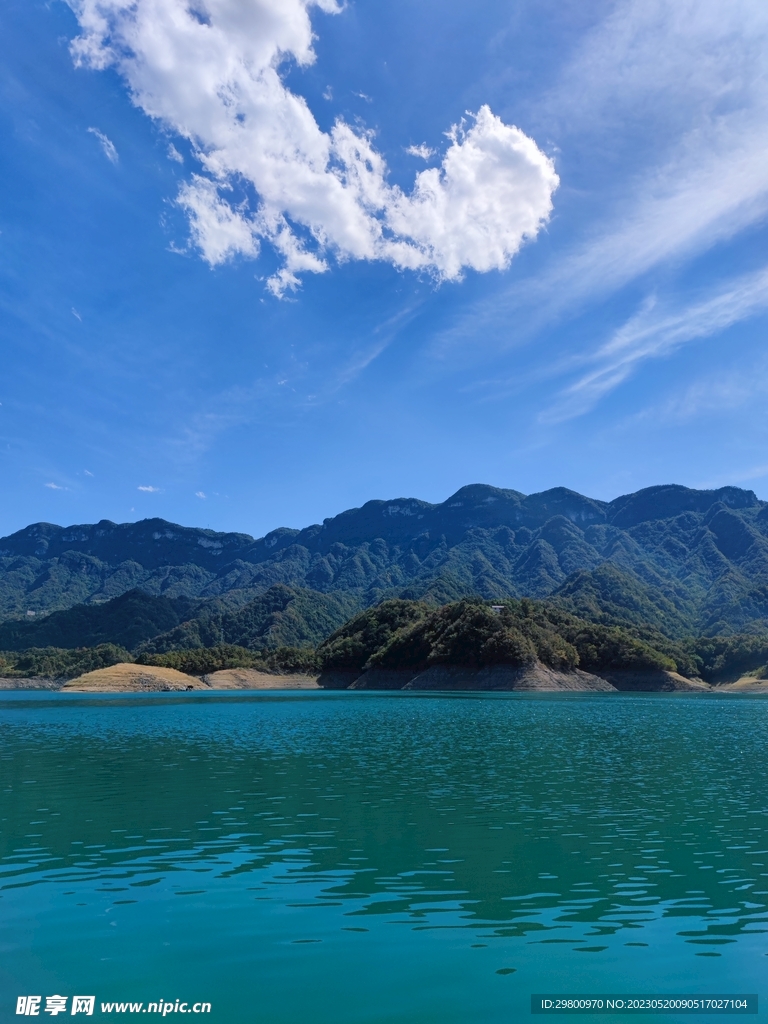 三峡风光