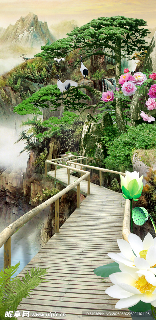 小桥流水