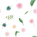 花卉背景纹理         