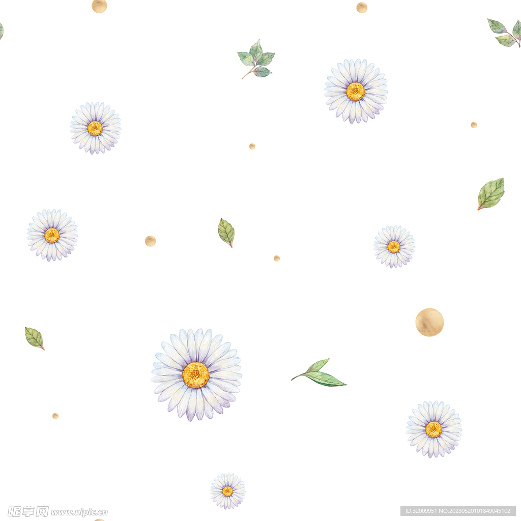 花卉背景纹理         