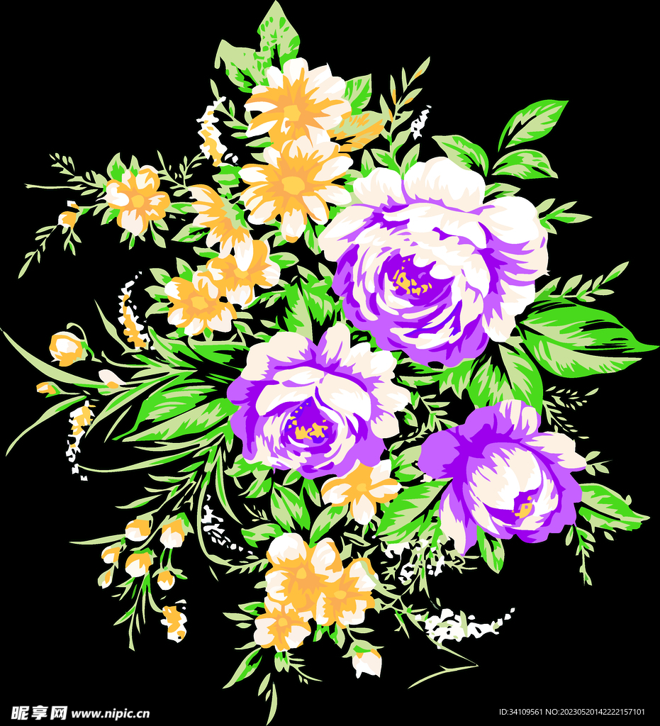大牌花