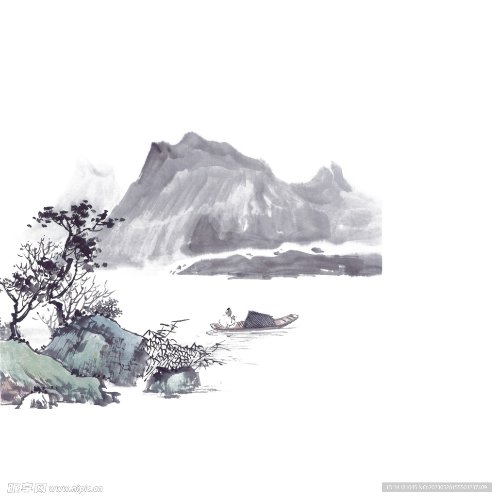 山水画创意