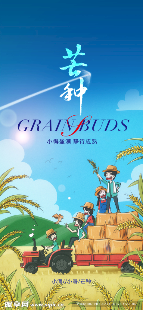 芒种海报