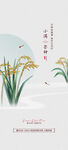 小满芒种24节气海报