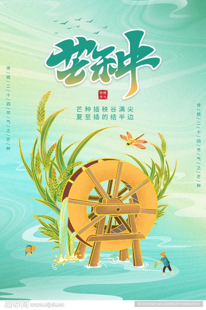芒种24节气