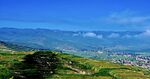 山区风景 云雾青山 