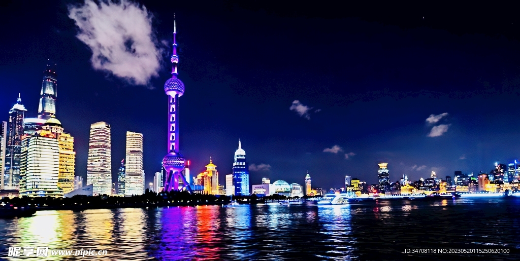 城市夜景
