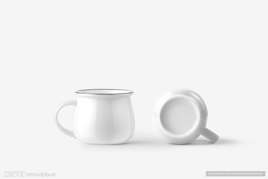 茶壶瓷杯样机可修改