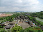 赤壁三国古战场景区全景