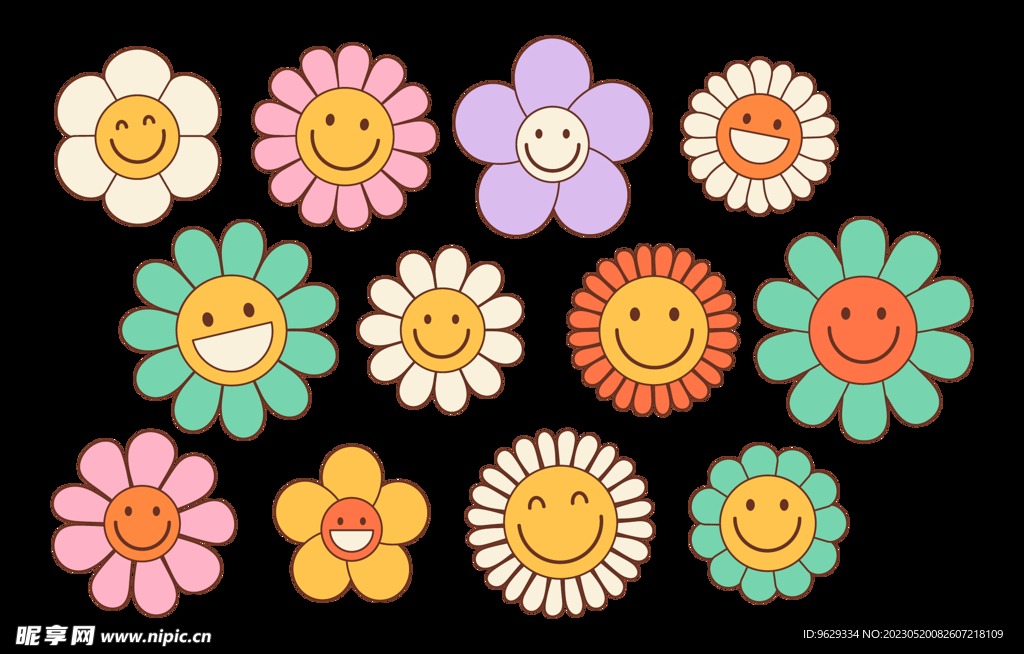 小花