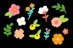 小花