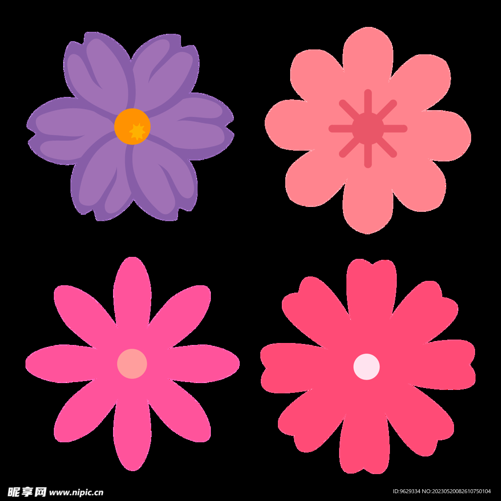 小花插画