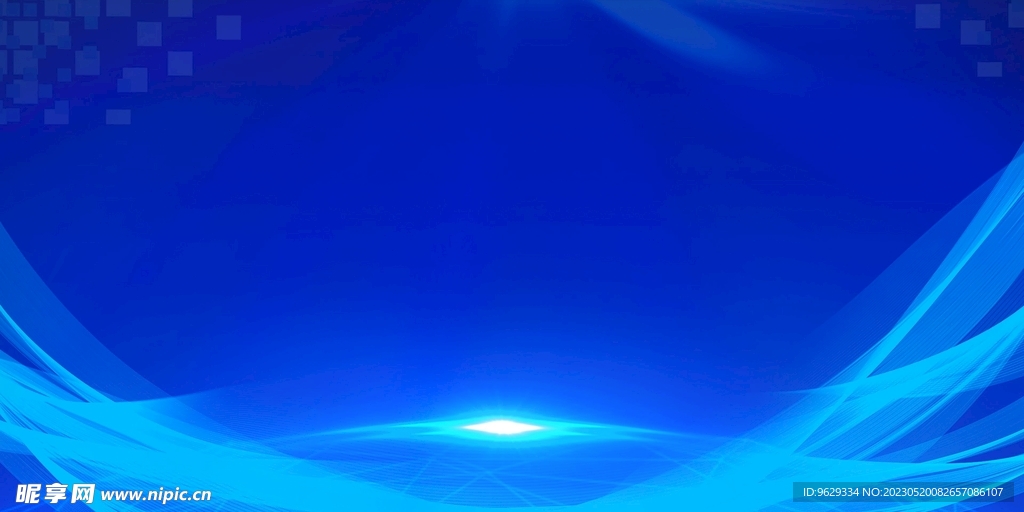 蓝色背景