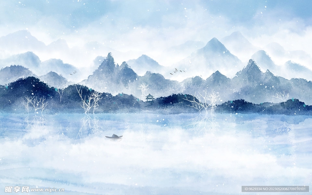 国风背景