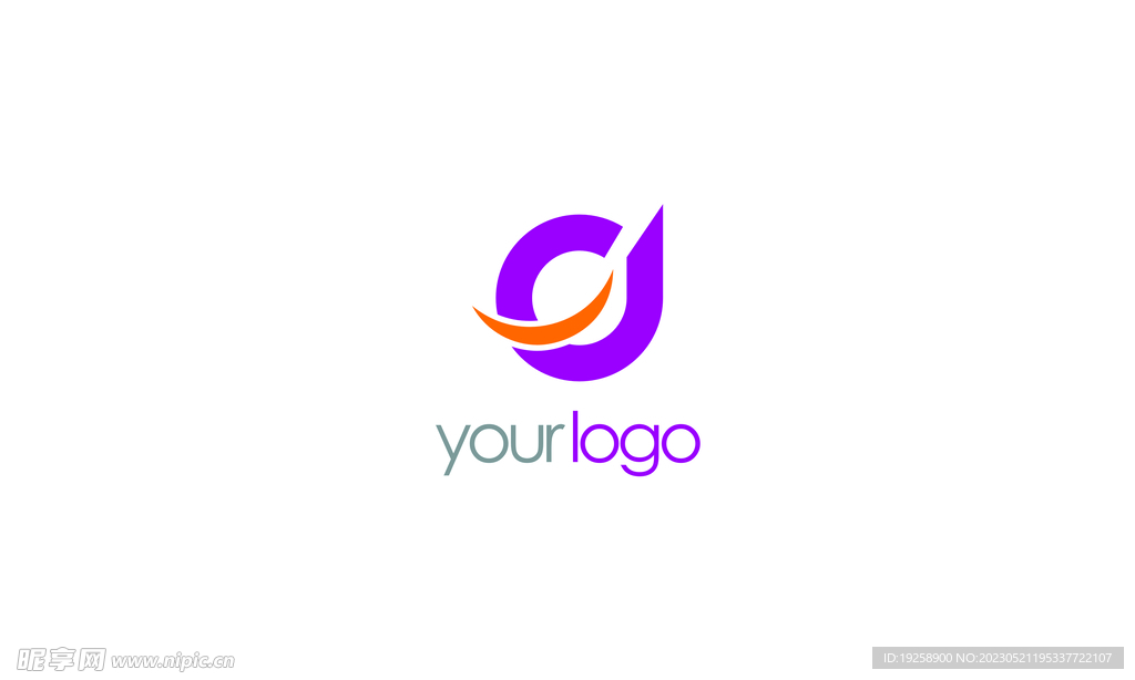字母型logo