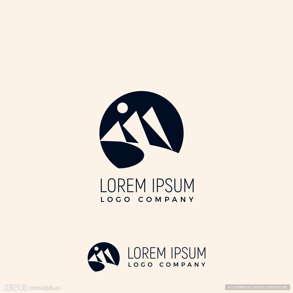 变形logo