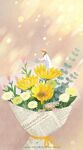 鲜花插画