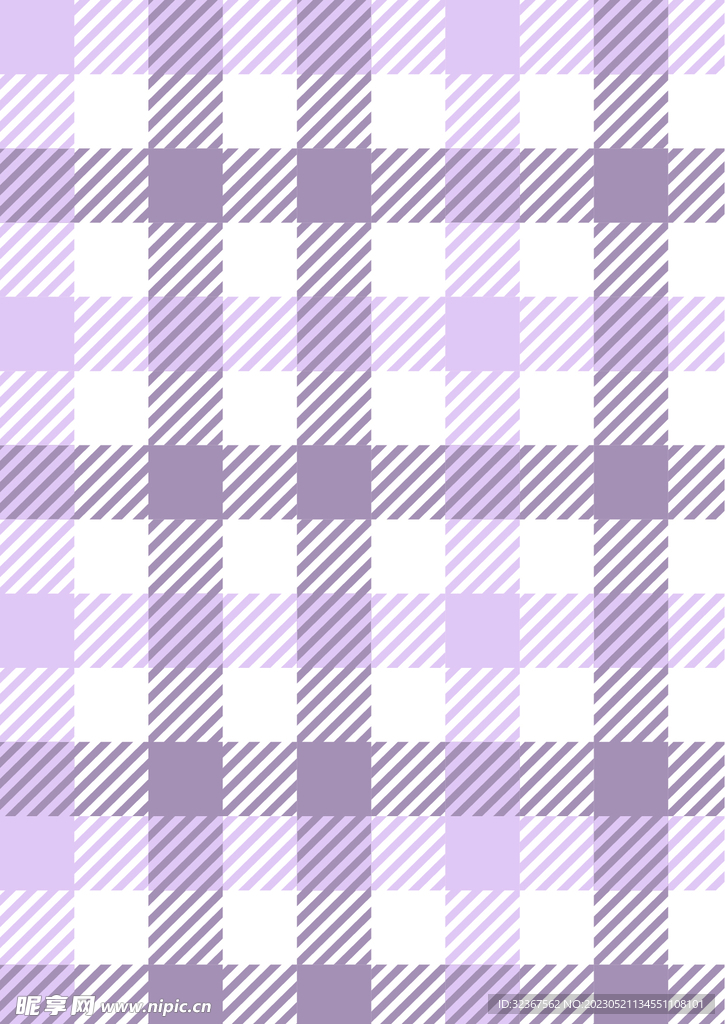 紫色格子布纹背景