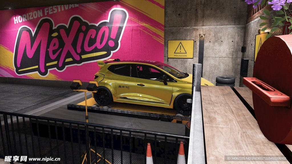 跑车