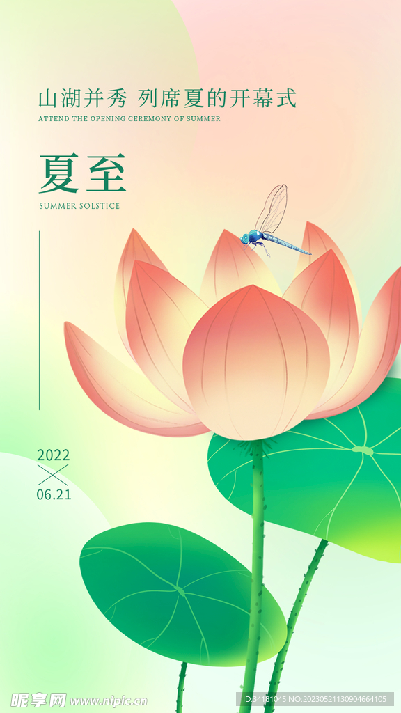 夏至海报