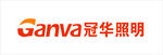冠华照明标志 logo