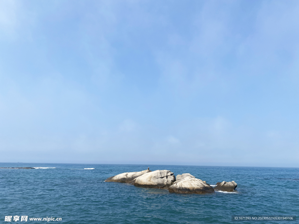 海小岛