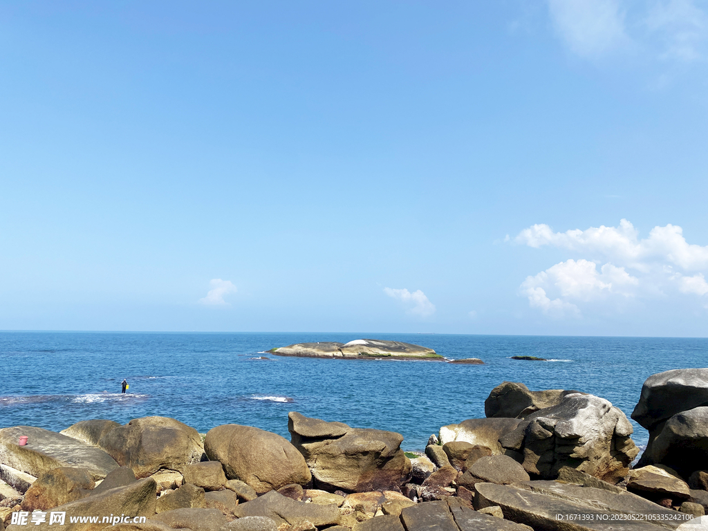 海边