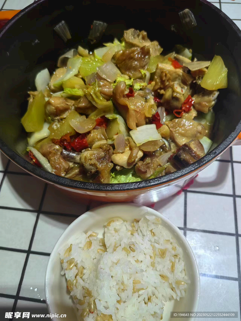 干锅牛蹄