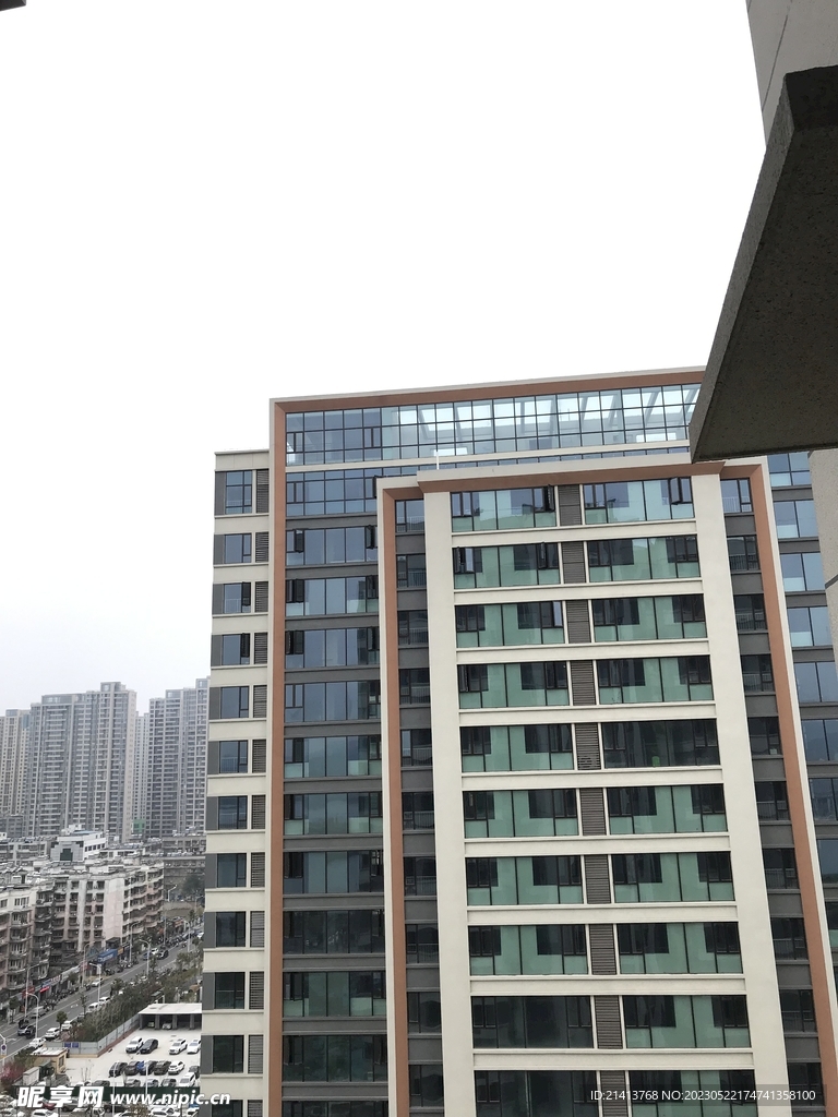 城市小区风景