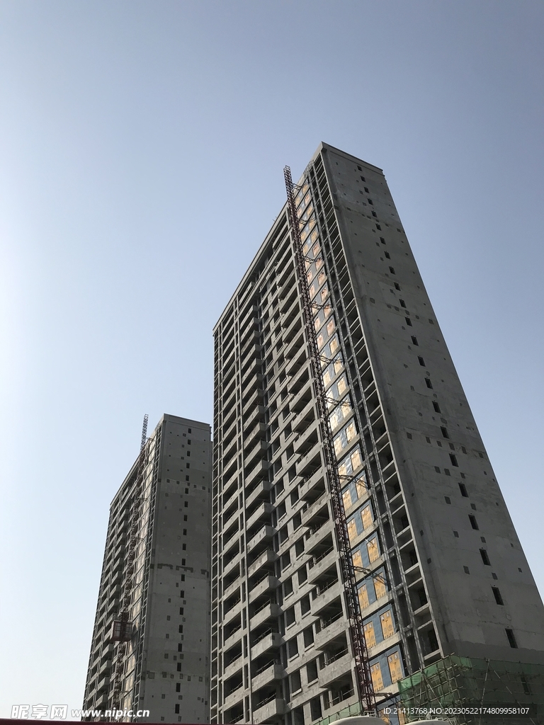 城市小区风景