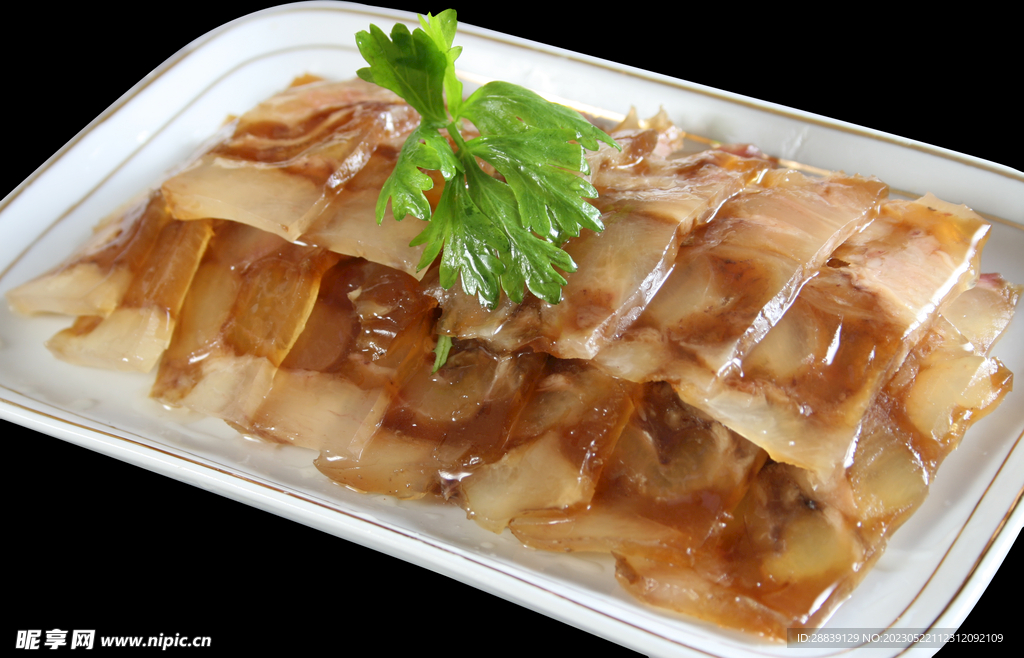 牛蹄筋