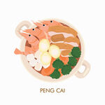 美食素材