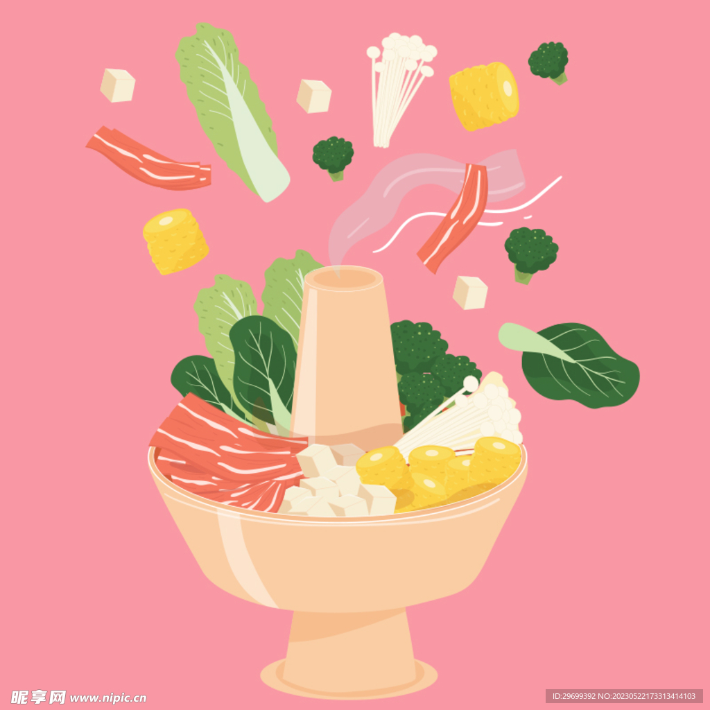 美食素材