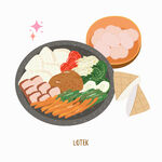 美食素材