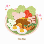美食素材