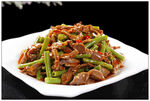 红油鸡胗