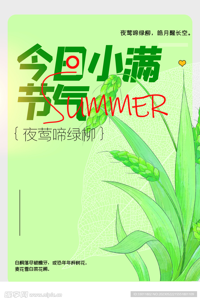 小满
