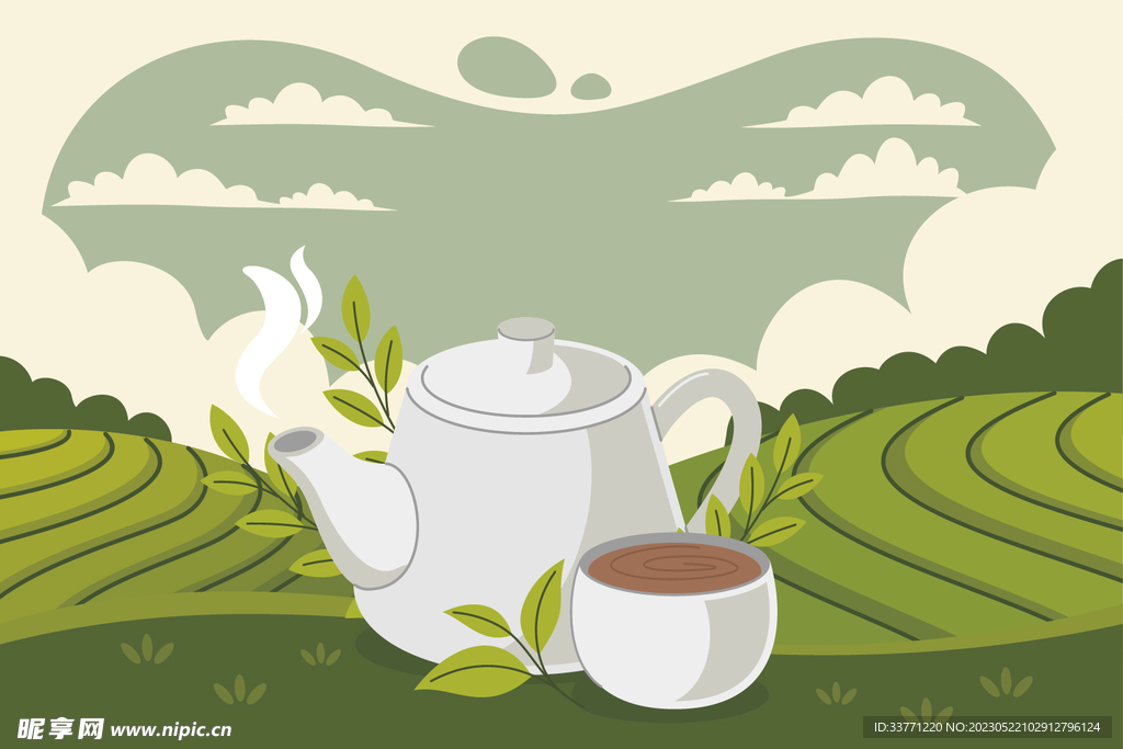 绿色茶文化