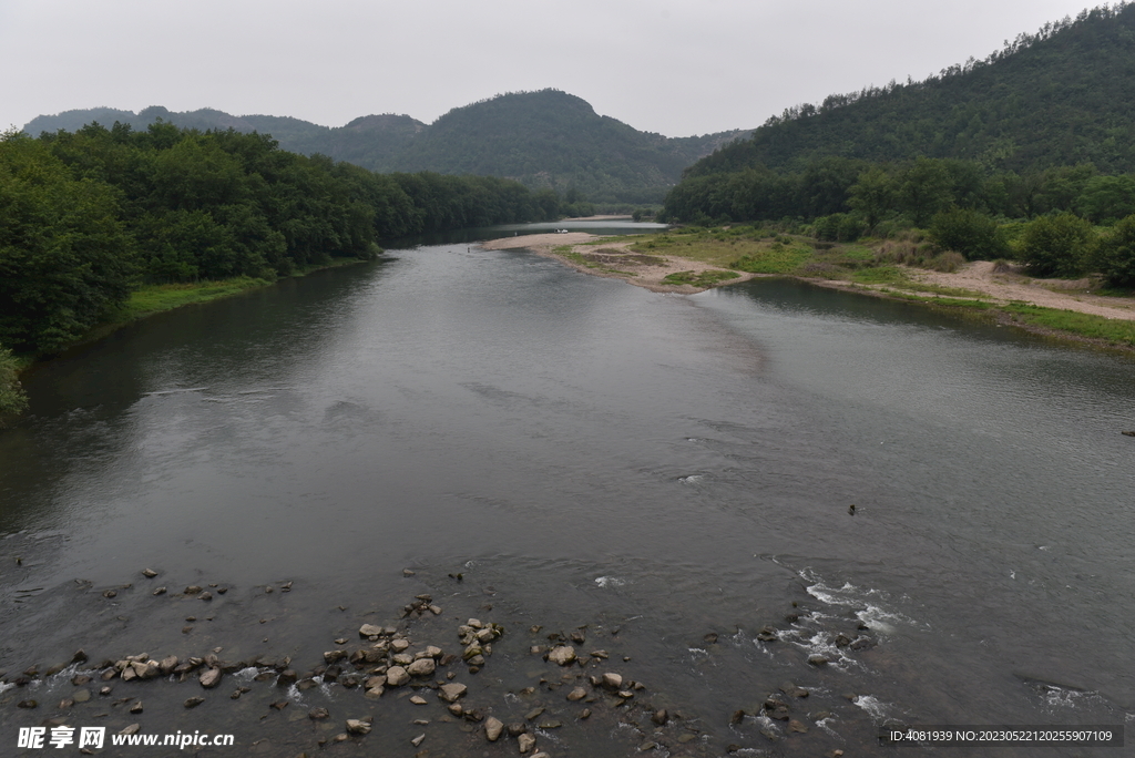 仙居 永安溪 风景