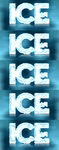 冰雪字体效果