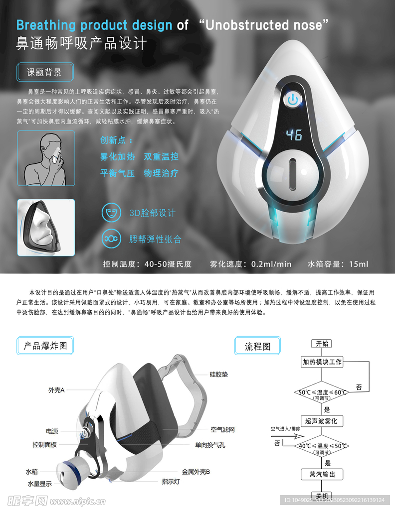毕设展板 