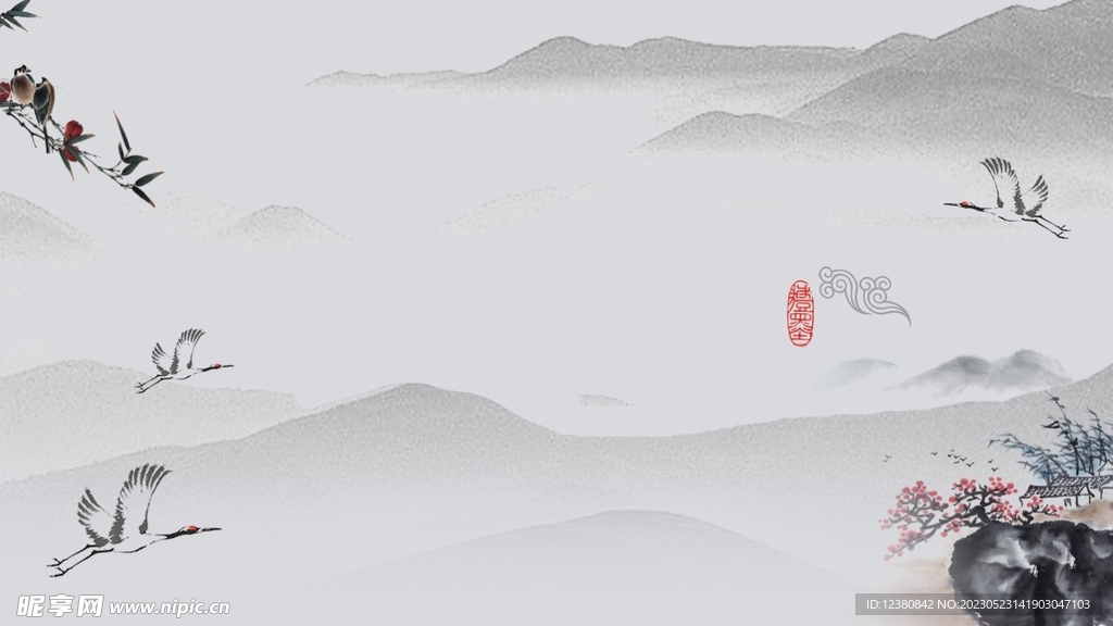 山水画