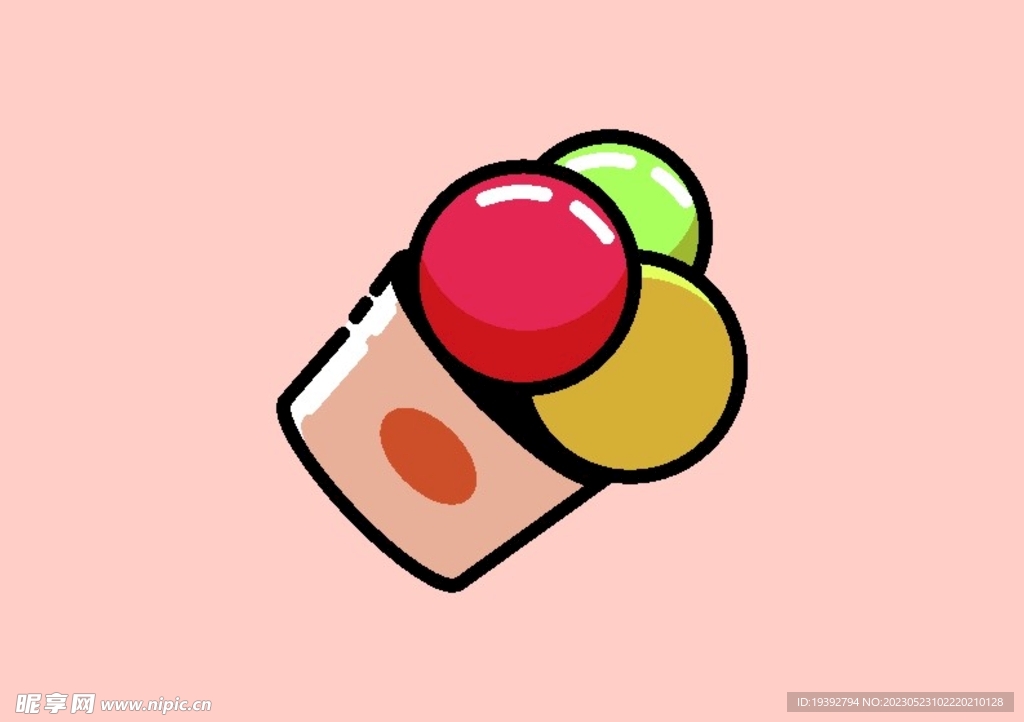 冰淇淋