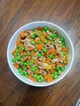 蜿豆炒肉丁