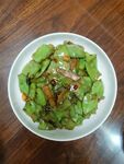 清炒扁豆