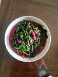 炒苋菜