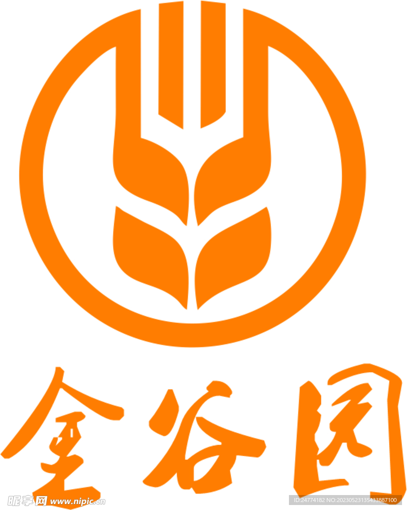 金谷园logo