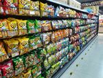 超市零食摆放