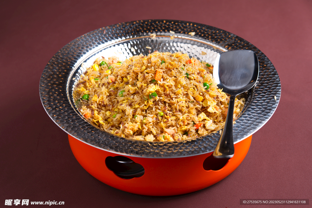 鲍鱼炒饭